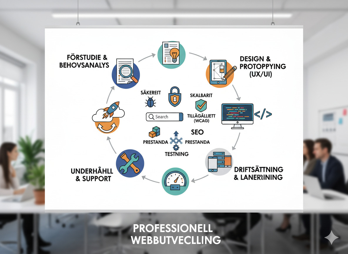 Professionell webbutveckling
